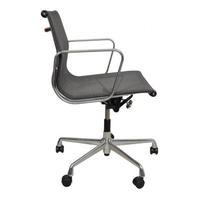 Grey Net Ea-117 Office Chair by Charles Eames for Vitra-MTD-1400306