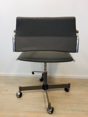 Grey Office Chair from Kovona, 1970s-YNX-856393