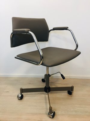 Grey Office Chair from Kovona, 1970s-YNX-856393