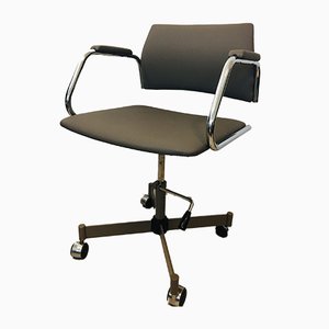 Grey Office Chair from Kovona, 1970s-YNX-856393