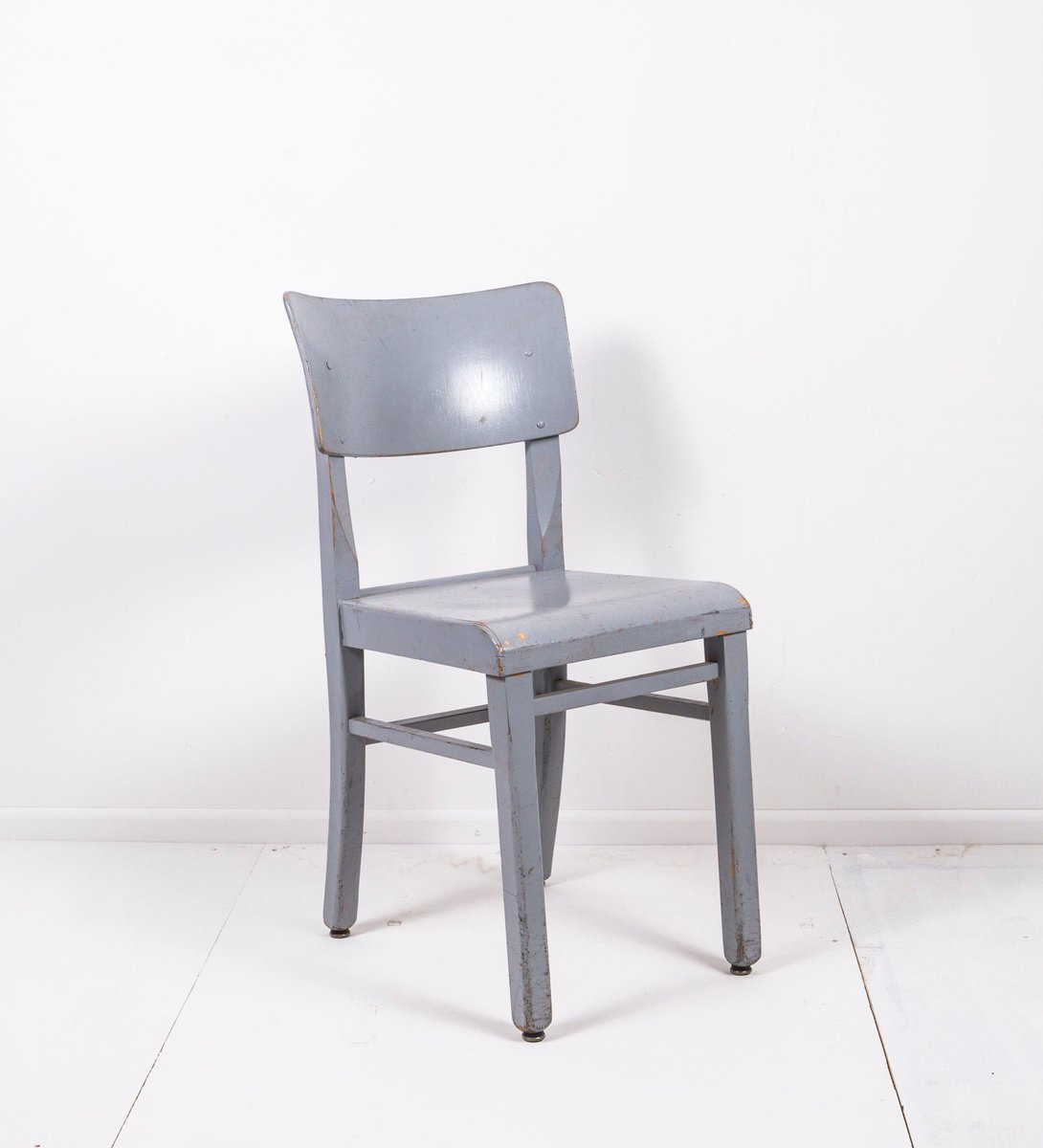 Grey Side Chair from Casala