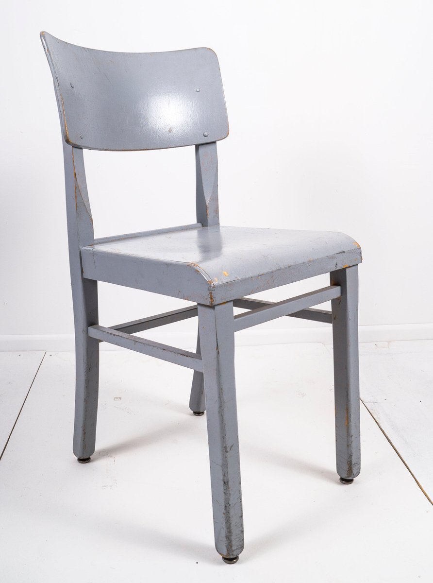 Grey Side Chair from Casala