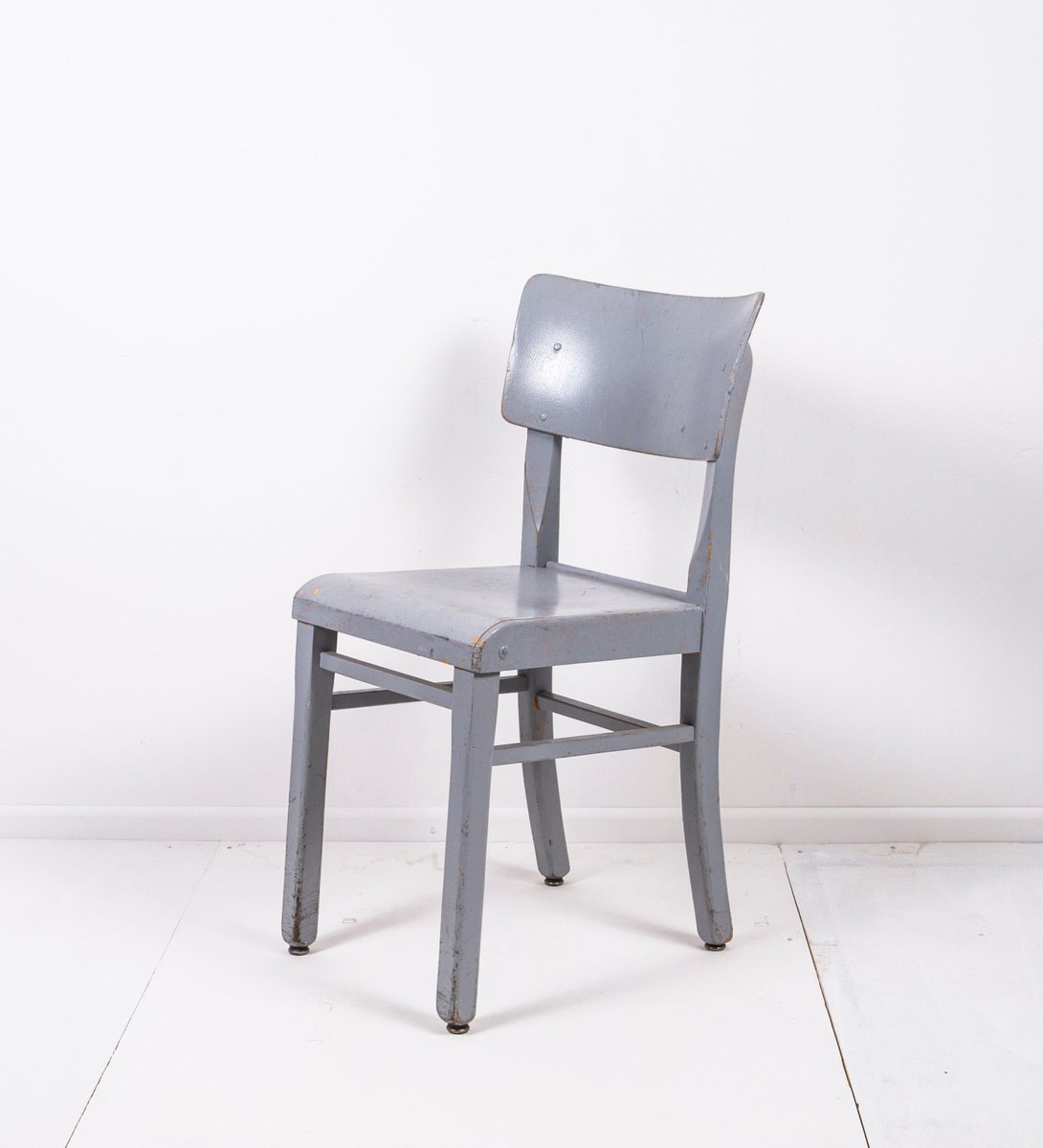 Grey Side Chair from Casala