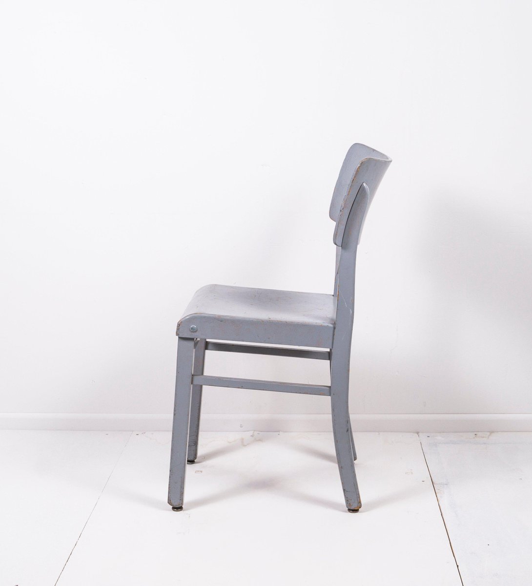 Grey Side Chair from Casala