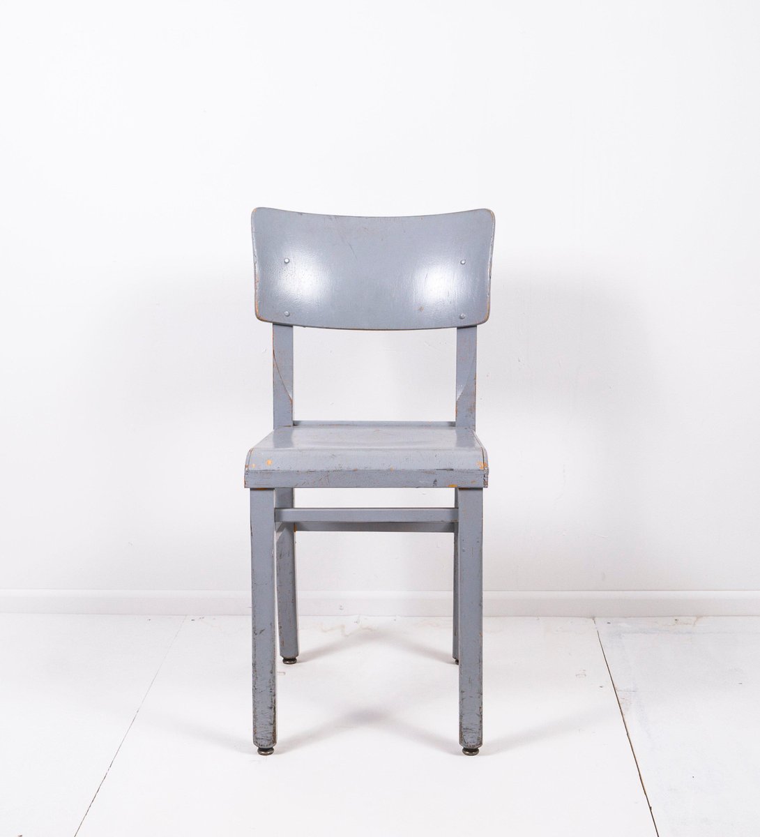 Grey Side Chair from Casala