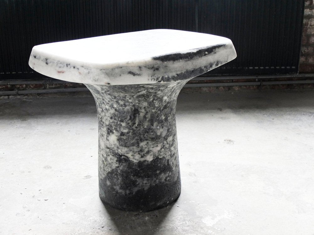 Grey T Table by Roxane Lahidji