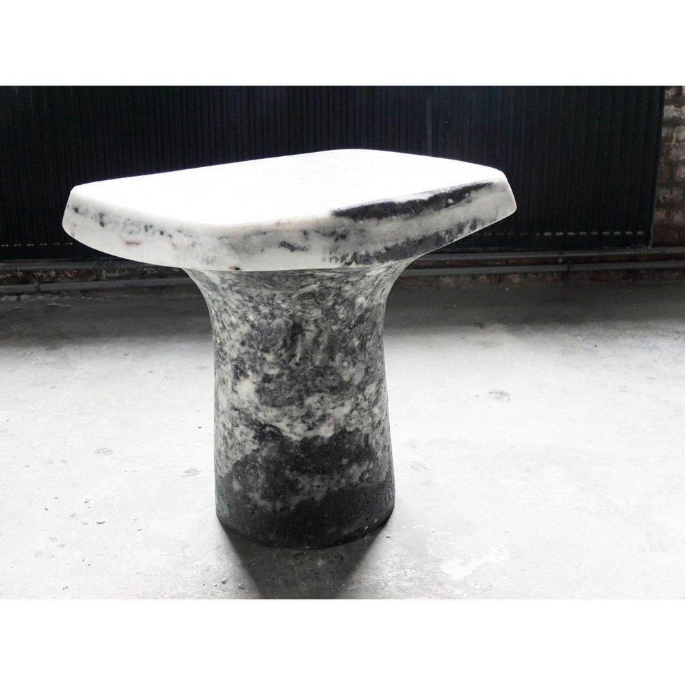 Grey T Table by Roxane Lahidji