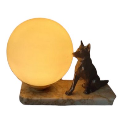 Grey Teddy Table Lamp-LLP-1742542