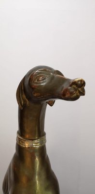 Greyhound Dog Sculpture, Italy, 1900s-JJT-853588