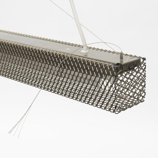 Grid Zero Metal Perforated Architectural Lamp, 2012