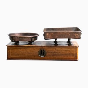 Grocer Copper Plateau by Lyon by Maison Berger, 1900s-LA-1357768