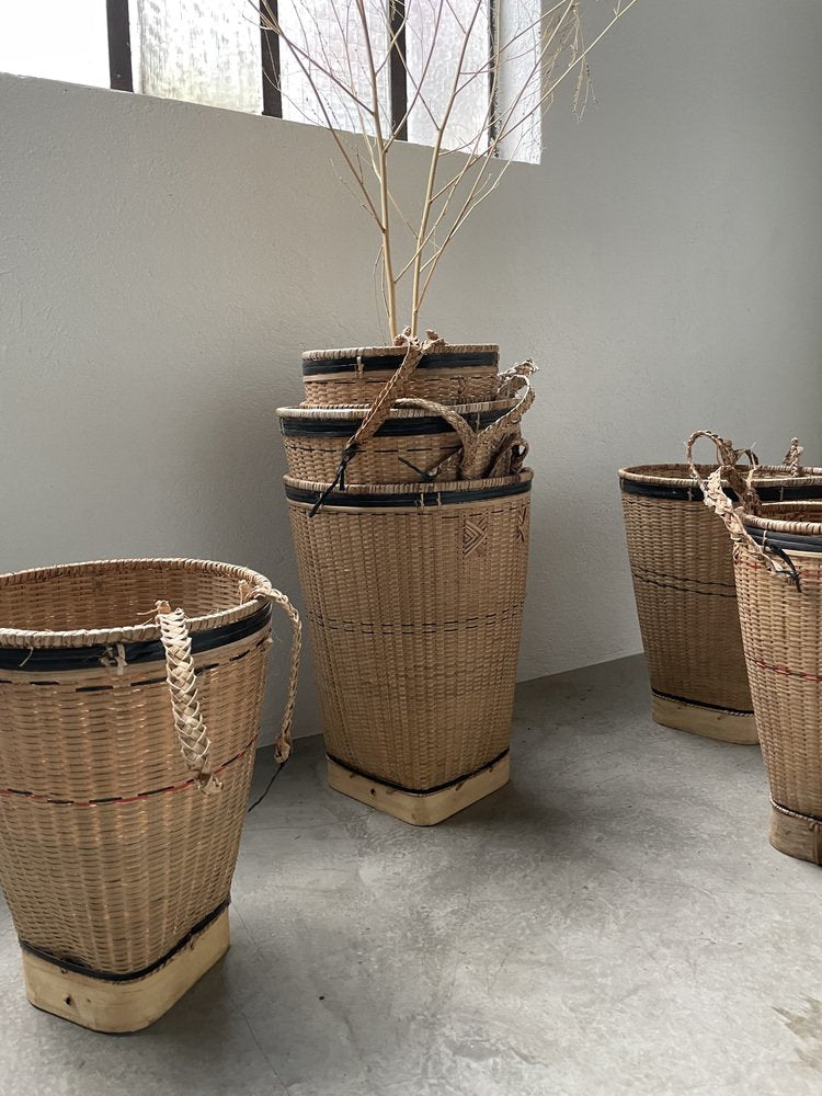 Grocery Baskets, 1950s, Set of 12