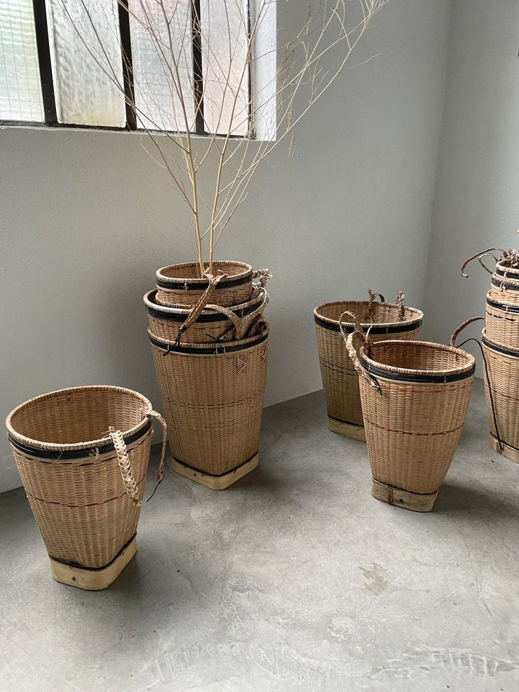 Grocery Baskets, 1950s, Set of 12