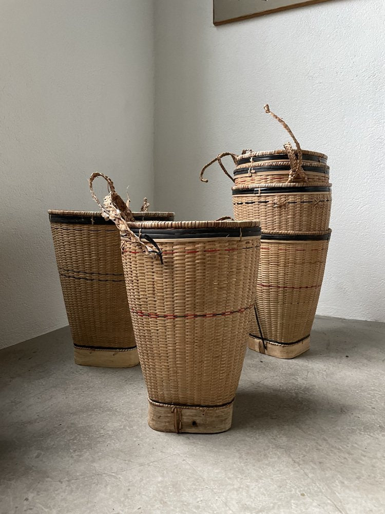 Grocery Baskets, 1950s, Set of 12