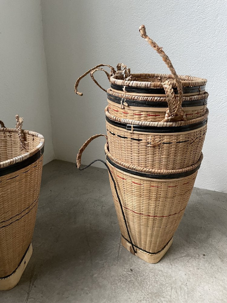 Grocery Baskets, 1950s, Set of 12