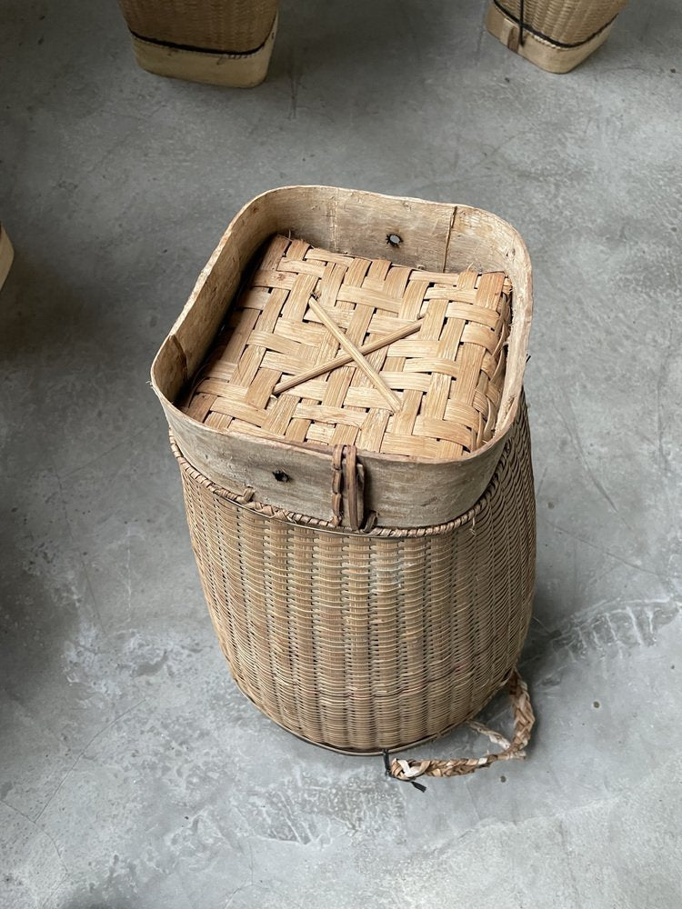 Grocery Baskets, 1950s, Set of 12