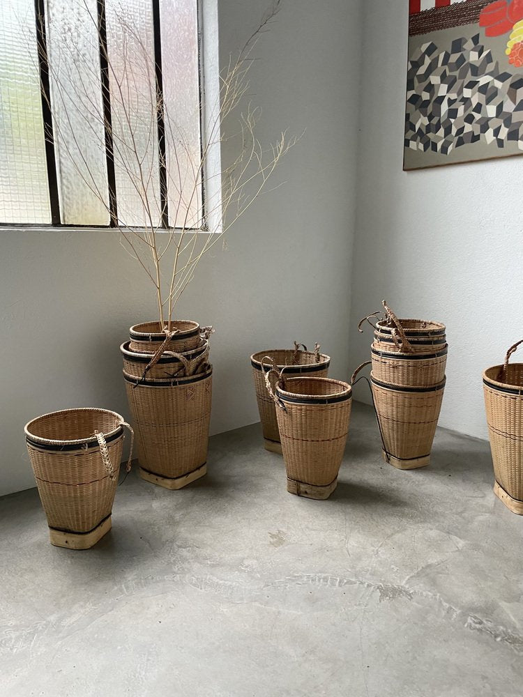 Grocery Baskets, 1950s, Set of 12