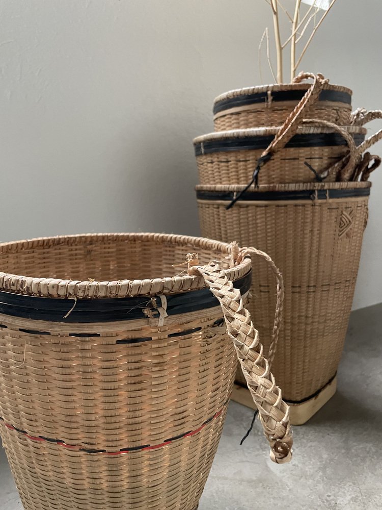 Grocery Baskets, 1950s, Set of 12