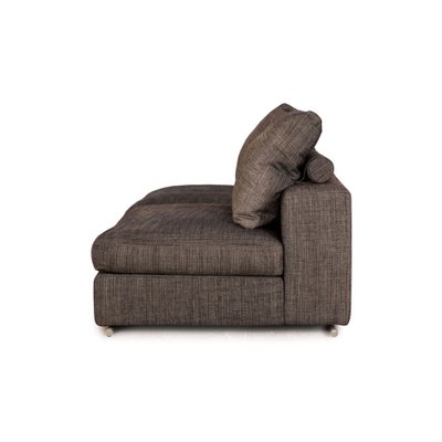 Groundpiece 2-Seater Sofa in Gray Fabric from Flexform-RQW-1748422