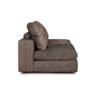 Groundpiece 2-Seater Sofa in Gray Fabric from Flexform-RQW-1748422