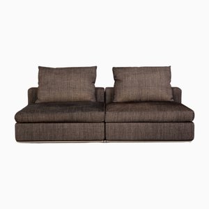 Groundpiece 2-Seater Sofa in Gray Fabric from Flexform-RQW-1748422