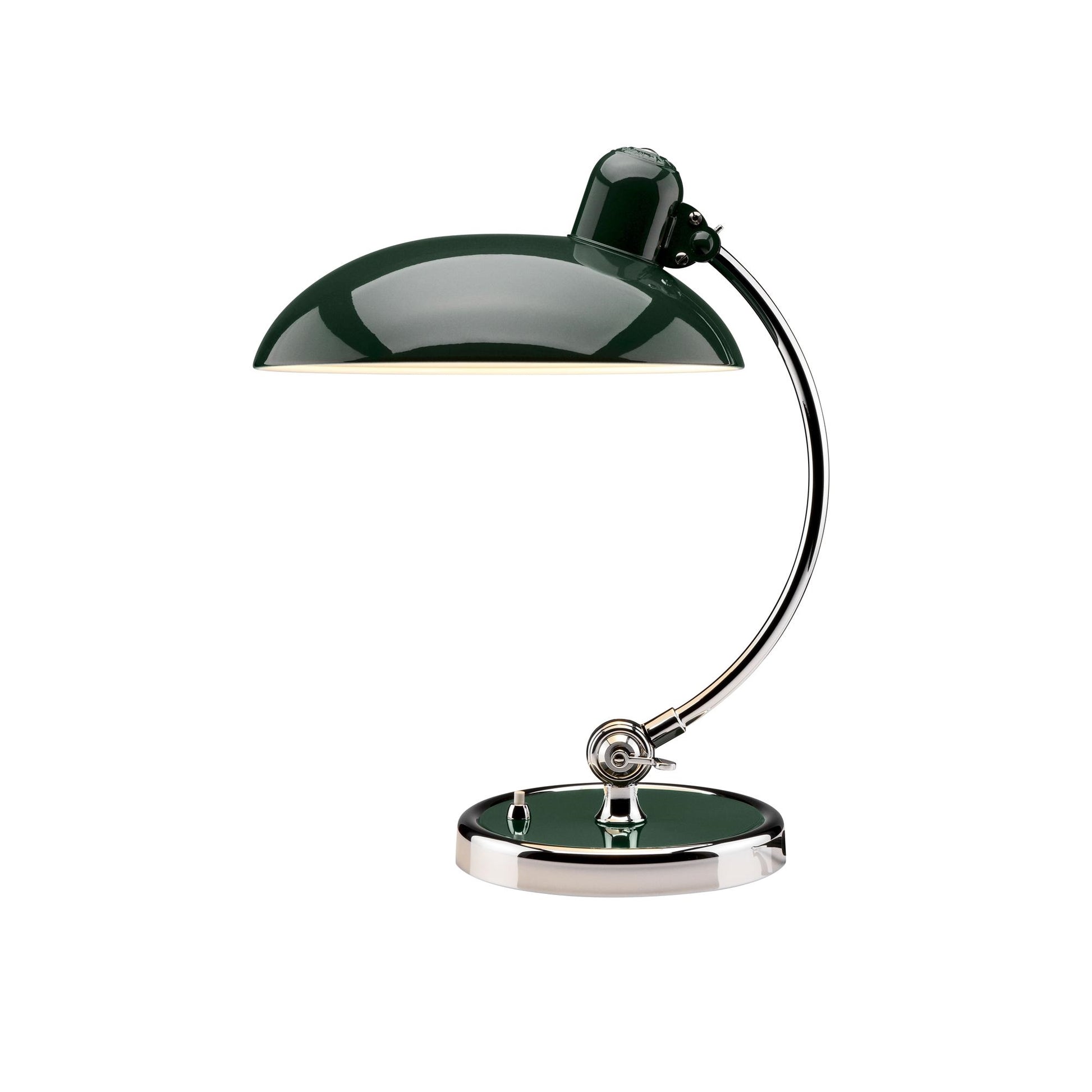 Kaiser Idell 6631 Luxus Table Lamp by Fritz Hansen #Dark green