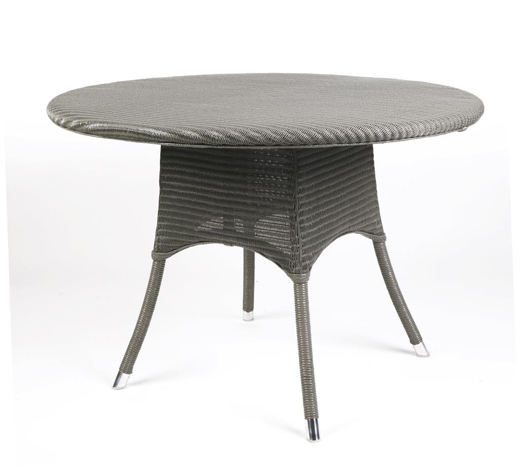 NIMES - Round Lloyd loom garden table by Vincent Sheppard