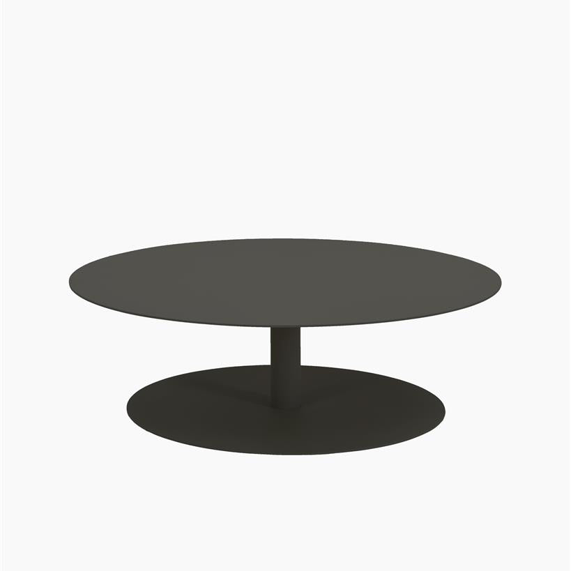 Round Coffee Table Kodo by Vincent Sheppard #FOSSIL GREY