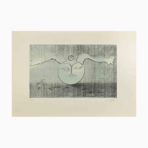 Guelfo Bianchini, Full Moon, Etching, 1978-ZCI-1775626