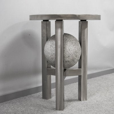 Guéridon Table by Etienne Allemeersch, 1970s-XSC-1377070