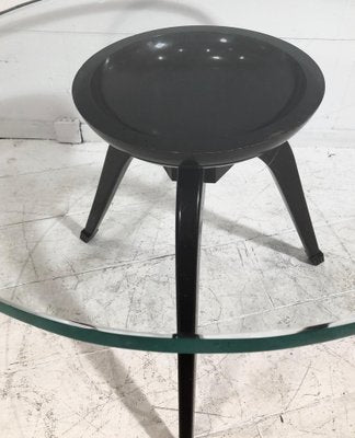 Gueridon Table in the Style of Fontana Arte, 1950s-NJJ-955157