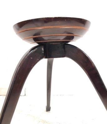 Gueridon Table in the Style of Fontana Arte, 1950s-NJJ-955157