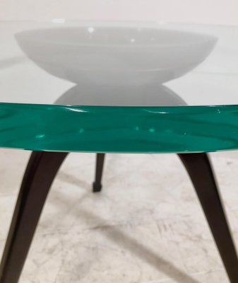 Gueridon Table in the Style of Fontana Arte, 1950s-NJJ-955157