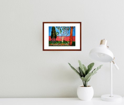 Guest House Wall, 2000, Print-QAI-1706334