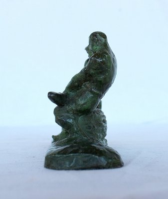 Gufko, Two Fishermen at the Helm, 1900, Bronze-RVK-1080464