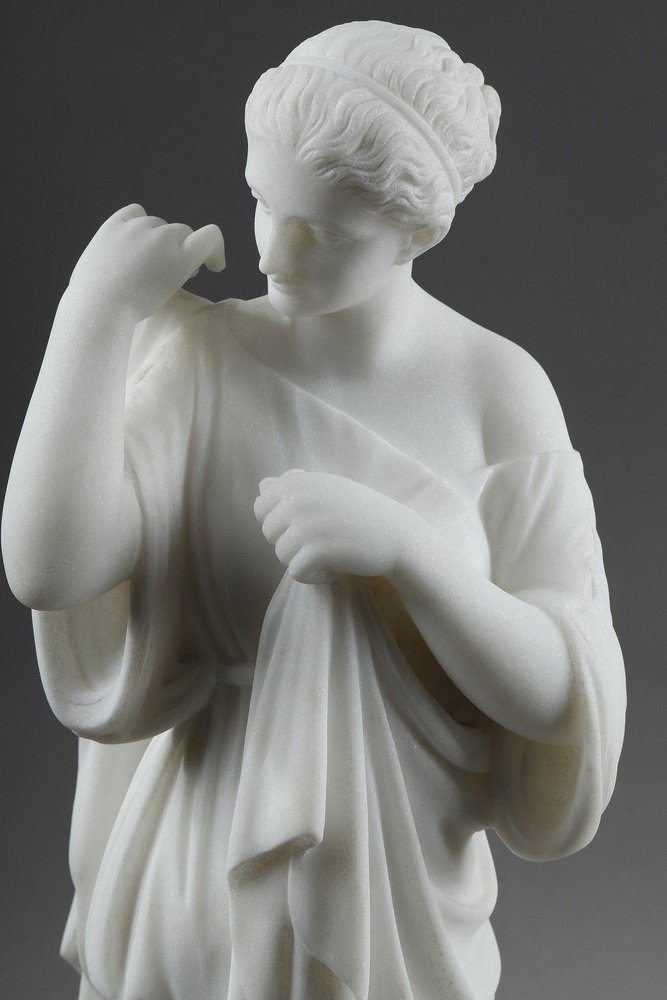 Guglielmo Pugi, Diane De Gabies, 1900, Marble