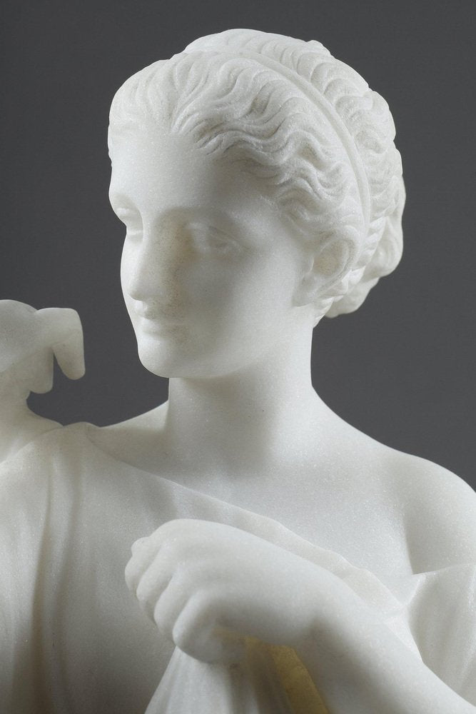 Guglielmo Pugi, Diane De Gabies, 1900, Marble