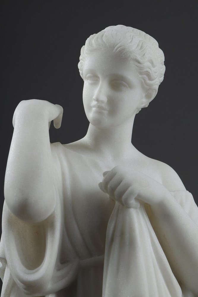 Guglielmo Pugi, Diane De Gabies, 1900, Marble