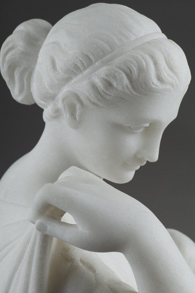 Guglielmo Pugi, Diane De Gabies, 1900, Marble