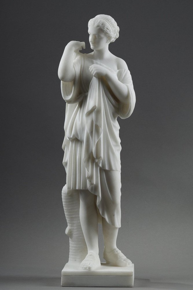 Guglielmo Pugi, Diane De Gabies, 1900, Marble