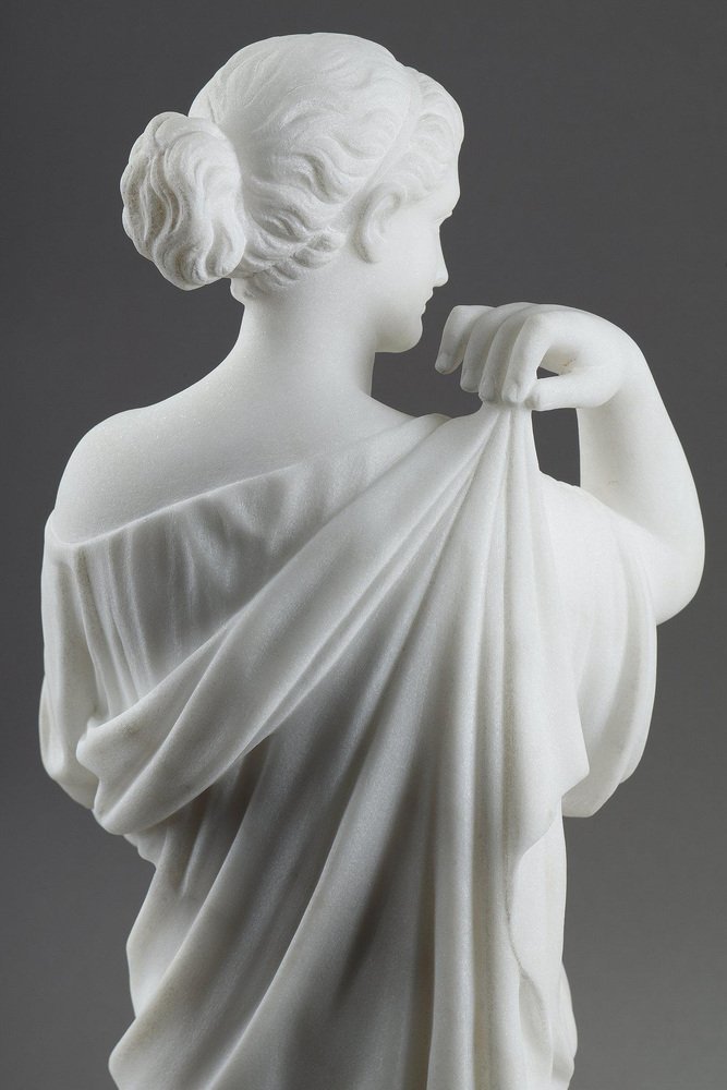 Guglielmo Pugi, Diane De Gabies, 1900, Marble