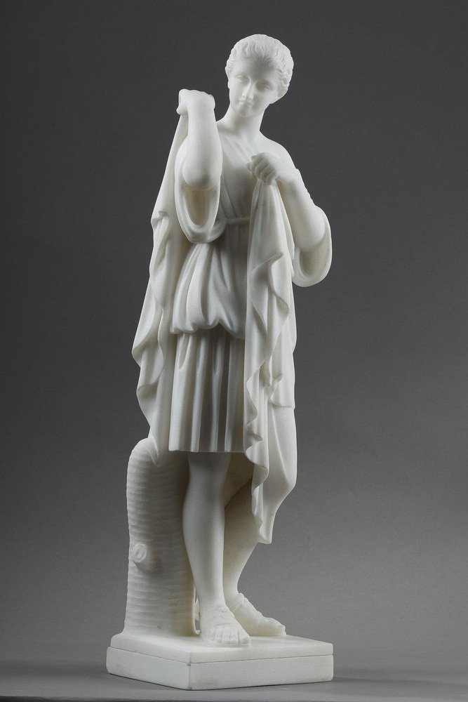 Guglielmo Pugi, Diane De Gabies, 1900, Marble