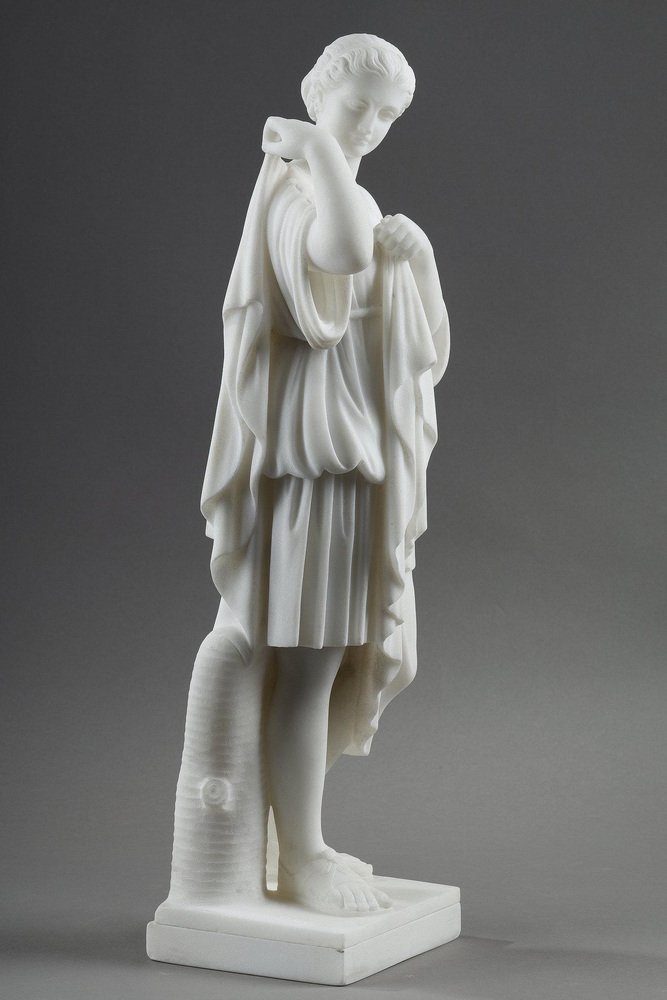 Guglielmo Pugi, Diane De Gabies, 1900, Marble