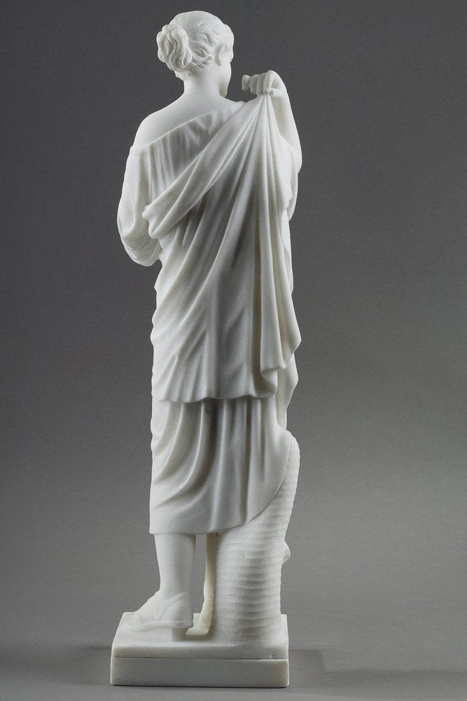 Guglielmo Pugi, Diane De Gabies, 1900, Marble