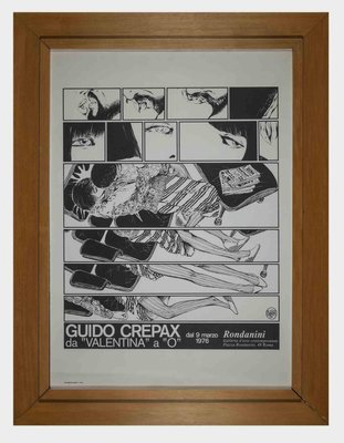 Guido Crepax, from Valentina to O, Offset Print, 1976-ZCI-2025062