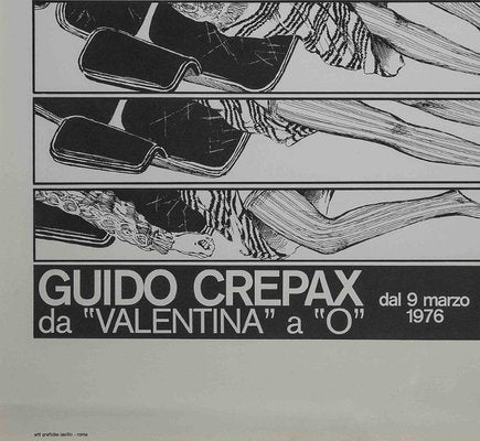 Guido Crepax, from Valentina to O, Offset Print, 1976-ZCI-2025062