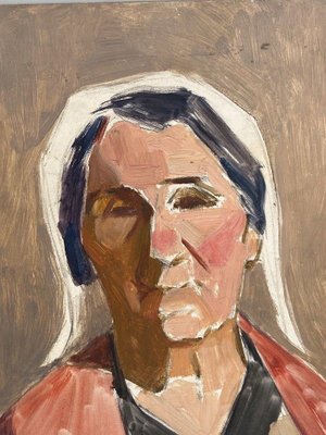 Guillot De Raffaillac, Portrait of a Woman, 1930, Oil On Panel-QKG-1369983