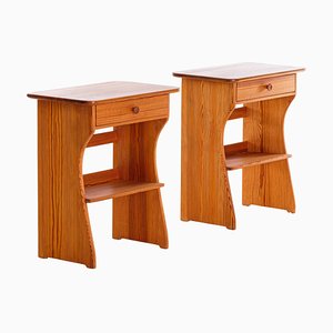 Guldheden Bedside Tables by Carl Malmsten, 1960s, Set of 2-QU-1706884