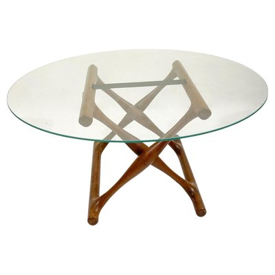 Guldhøj Coffee Table attributed to Poul Hundevad, Denmark, 1950s-FGA-2019564