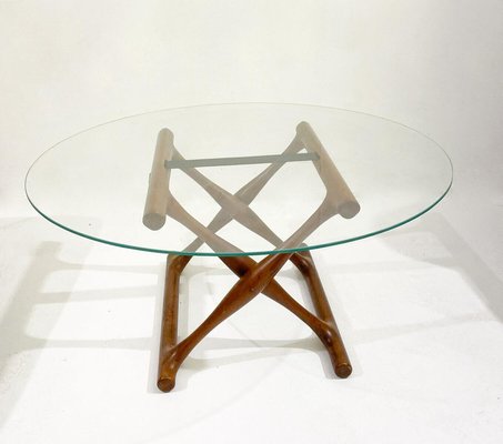 Guldhøj Coffee Table attributed to Poul Hundevad, Denmark, 1950s-FGA-2019564